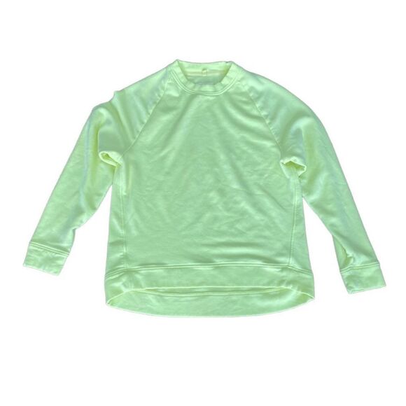 Lou & Grey Crewneck Sweatshirt Super Soft Neon Small - Picture 1 of 3